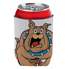 Bulldog-cartoon-illustration-11650862 Can Holder by jellybeansanddinosaurs