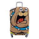 Bulldog-cartoon-illustration-11650862 Luggage Cover (Small) View1