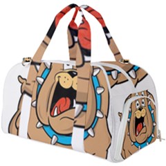 Bulldog-cartoon-illustration-11650862 Burner Gym Duffel Bag