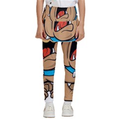 Bulldog-cartoon-illustration-11650862 Kids  Skirted Pants