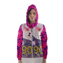 62341d1e09296173fa754e4d 62341d1e09296173fa754e4d-1 Women s Hooded Windbreaker by jellybeansanddinosaurs