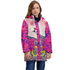 62341d1e09296173fa754e4d 62341d1e09296173fa754e4d-1 Kid s Hooded Longline Puffer Jacket by jellybeansanddinosaurs