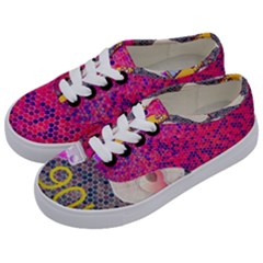 62341d1e09296173fa754e4d 62341d1e09296173fa754e4d-1 Kids  Classic Low Top Sneakers by jellybeansanddinosaurs