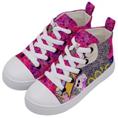 62341d1e09296173fa754e4d 62341d1e09296173fa754e4d-1 Kids  Mid-top Canvas Sneakers by jellybeansanddinosaurs