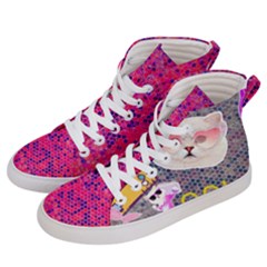 62341d1e09296173fa754e4d 62341d1e09296173fa754e4d-1 Men s Hi-top Skate Sneakers by jellybeansanddinosaurs