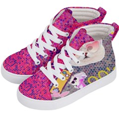 62341d1e09296173fa754e4d 62341d1e09296173fa754e4d-1 Kids  Hi-top Skate Sneakers by jellybeansanddinosaurs