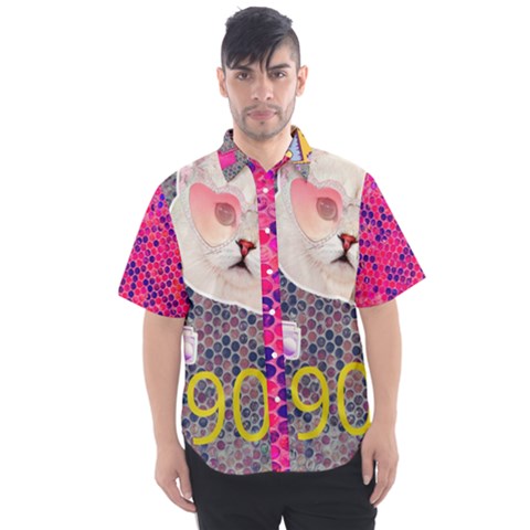 62341d1e09296173fa754e4d 62341d1e09296173fa754e4d-1 Men s Short Sleeve Shirt by jellybeansanddinosaurs