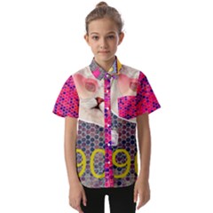 62341d1e09296173fa754e4d 62341d1e09296173fa754e4d-1 Kids  Short Sleeve Shirt by jellybeansanddinosaurs