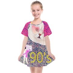 62341d1e09296173fa754e4d 62341d1e09296173fa754e4d-1 Kids  Smock Dress by jellybeansanddinosaurs