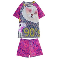 62341d1e09296173fa754e4d 62341d1e09296173fa754e4d-1 Kids  Swim Tee And Shorts Set by jellybeansanddinosaurs