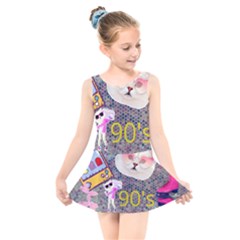 62341d1e09296173fa754e4d 62341d1e09296173fa754e4d-1 Kids  Skater Dress Swimsuit