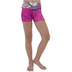 62341d1e09296173fa754e4d 62341d1e09296173fa754e4d-1 Kids  Lightweight Velour Yoga Shorts by jellybeansanddinosaurs