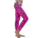 62341d1e09296173fa754e4d 62341d1e09296173fa754e4d-1 Kids  Lightweight Velour Classic Yoga Leggings View3