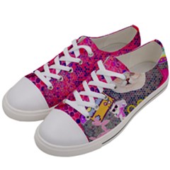 62341d1e09296173fa754e4d 62341d1e09296173fa754e4d-1 Men s Low Top Canvas Sneakers by jellybeansanddinosaurs