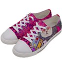 62341d1e09296173fa754e4d 62341d1e09296173fa754e4d-1 Women s Low Top Canvas Sneakers View2