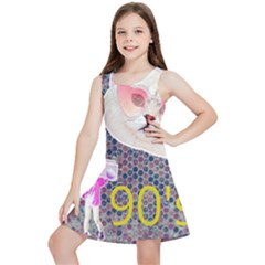 62341d1e09296173fa754e4d 62341d1e09296173fa754e4d-1 Kids  Lightweight Sleeveless Dress by jellybeansanddinosaurs