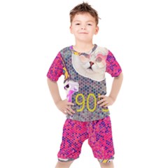 62341d1e09296173fa754e4d 62341d1e09296173fa754e4d-1 Kids  Tee And Shorts Set by jellybeansanddinosaurs