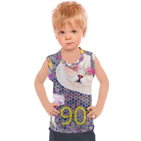 62341d1e09296173fa754e4d 62341d1e09296173fa754e4d-1 Kids  Sport Tank Top by jellybeansanddinosaurs