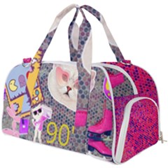 62341d1e09296173fa754e4d 62341d1e09296173fa754e4d-1 Burner Gym Duffel Bag by jellybeansanddinosaurs