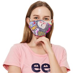 62341d1e09296173fa754e4d 62341d1e09296173fa754e4d-1 Fitted Cloth Face Mask (adult) by jellybeansanddinosaurs