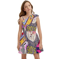 62341d1e09296173fa754e4d 62341d1e09296173fa754e4d-1 Kids  One Shoulder Party Dress