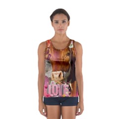 Picsart 22-03-21 13-33-20-883 Sport Tank Top  by jellybeansanddinosaurs