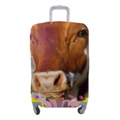 Picsart 22-03-21 13-33-20-883 Luggage Cover (small) by jellybeansanddinosaurs