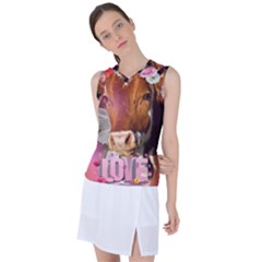 Picsart 22-03-21 13-33-20-883 Women s Sleeveless Sports Top by jellybeansanddinosaurs