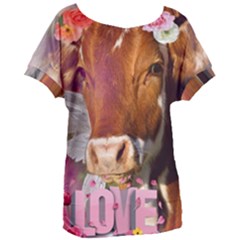 Picsart 22-03-21 13-33-20-883 Women s Oversized Tee by jellybeansanddinosaurs