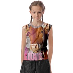 Picsart 22-03-21 13-33-20-883 Kids  Raglan Cap Sleeve Tee