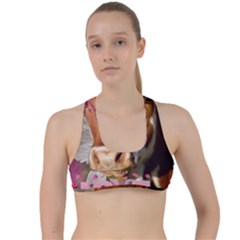 Picsart 22-03-21 13-33-20-883 Criss Cross Racerback Sports Bra by jellybeansanddinosaurs