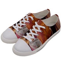 Picsart 22-03-21 13-33-20-883 Women s Low Top Canvas Sneakers by jellybeansanddinosaurs