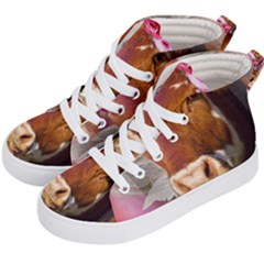 Picsart 22-03-21 13-33-20-883 Kids  Hi-top Skate Sneakers by jellybeansanddinosaurs