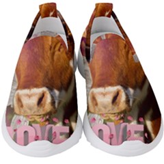 Picsart 22-03-21 13-33-20-883 Kids  Slip On Sneakers by jellybeansanddinosaurs