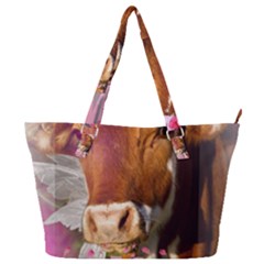 Picsart 22-03-21 13-33-20-883 Full Print Shoulder Bag by jellybeansanddinosaurs