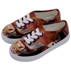 Picsart 22-03-21 13-33-20-883 Kids  Classic Low Top Sneakers by jellybeansanddinosaurs