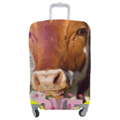 Picsart 22-03-21 13-33-20-883 Luggage Cover (medium) by jellybeansanddinosaurs