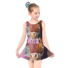 Picsart 22-03-21 13-33-20-883 Kids  Skater Dress Swimsuit by jellybeansanddinosaurs