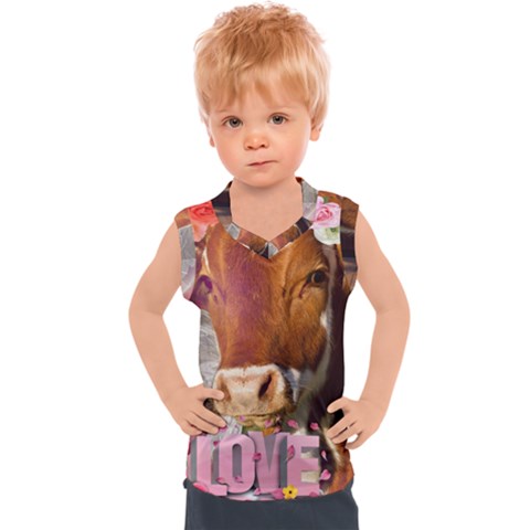 Picsart 22-03-21 13-33-20-883 Kids  Sport Tank Top by jellybeansanddinosaurs