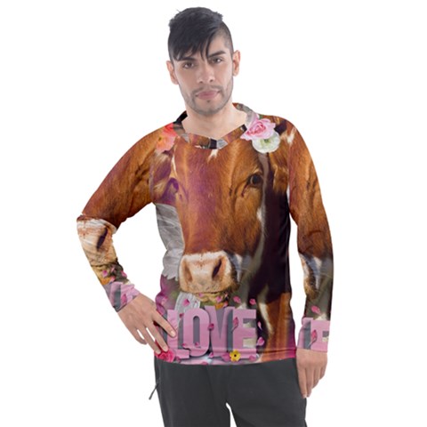 Picsart 22-03-21 13-33-20-883 Men s Pique Long Sleeve Tee by jellybeansanddinosaurs