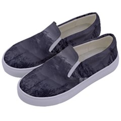 Vikos Aoos National Park, Greece004 Kids  Canvas Slip Ons by dflcprintsclothing