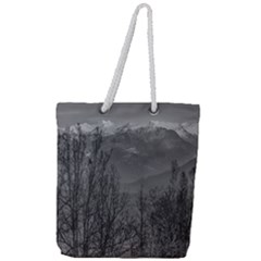 Vikos Aoos National Park, Greece004 Full Print Rope Handle Tote (large) by dflcprintsclothing