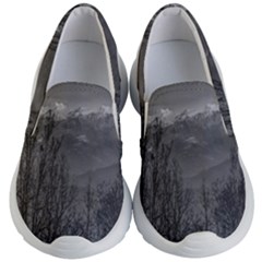 Vikos Aoos National Park, Greece004 Kids Lightweight Slip Ons by dflcprintsclothing