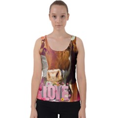 Picsart 22-03-21 13-33-20-883 Velvet Tank Top by neiceebeazzdesigns