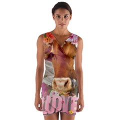 Picsart 22-03-21 13-33-20-883 Wrap Front Bodycon Dress