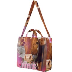 Picsart 22-03-21 13-33-20-883 Square Shoulder Tote Bag by neiceebeazzdesigns