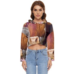 Picsart 22-03-21 13-33-20-883 Women s Lightweight Cropped Hoodie