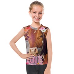 Picsart 22-03-21 13-33-20-883 Kids  Mesh Tank Top by neiceebeazzdesigns