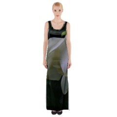 The Peace Thigh Split Maxi Dress by intuitionapparel