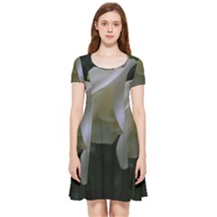 The Peace Inside Out Cap Sleeve Dress by intuitionapparel